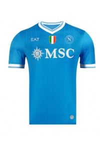 Fotbalové Dres SSC Napoli Domácí Oblečení 2025-26 Krátký Rukáv